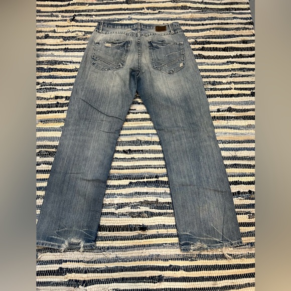 Mens BKE Tyler distressed jeans size 34R - Picture 7 of 8